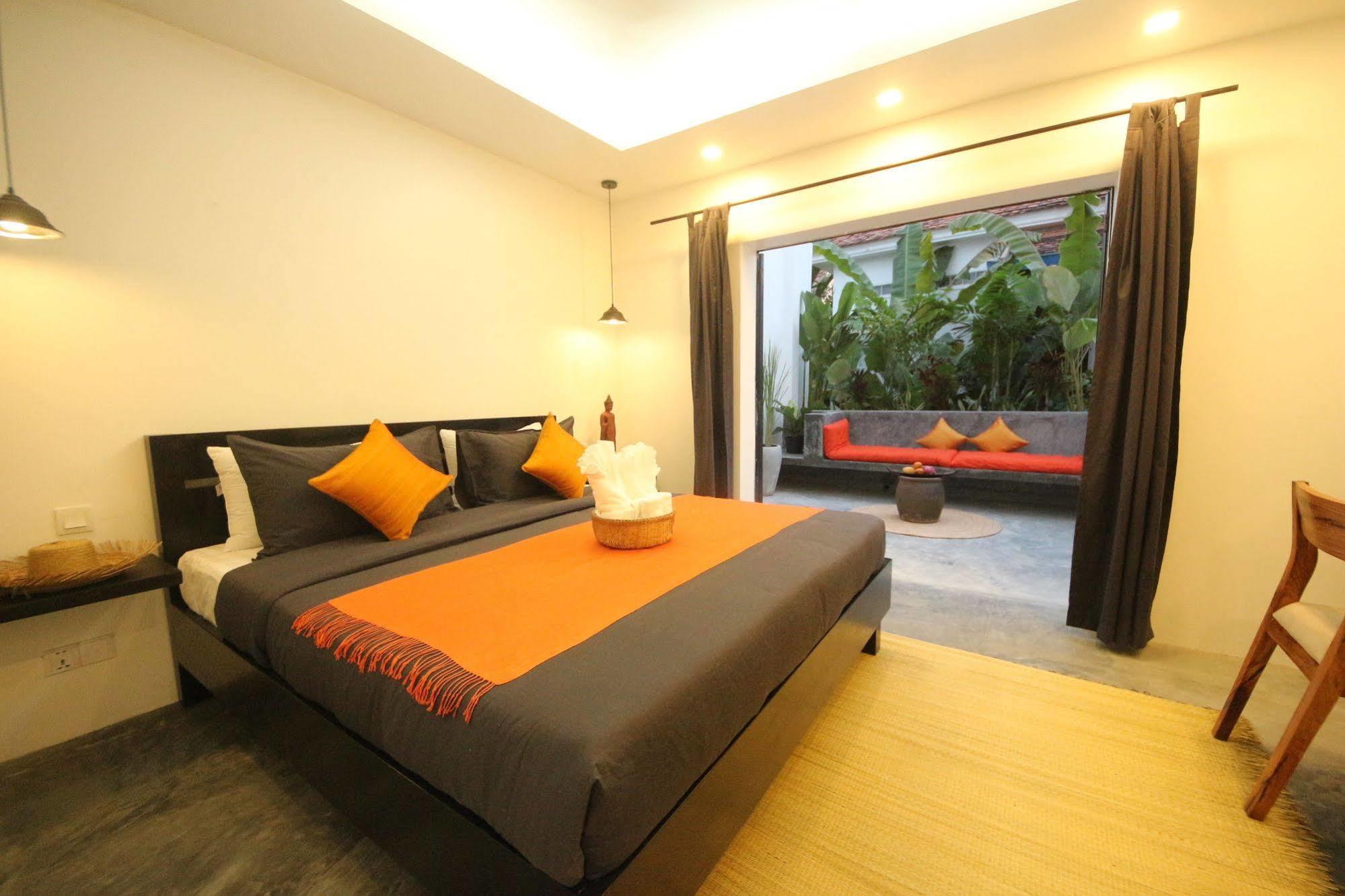 The Gallery Boutique Hotel Siem Reap Exterior foto
