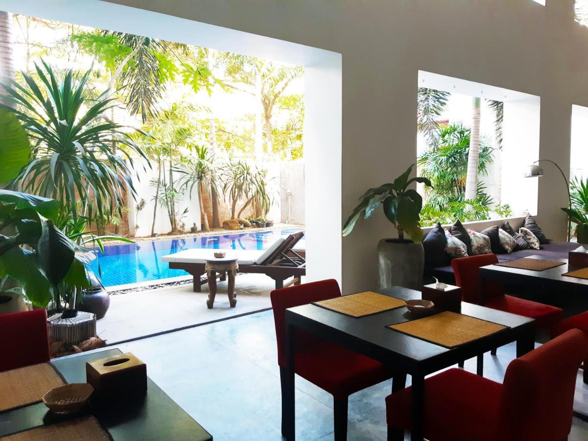 The Gallery Boutique Hotel Siem Reap Exterior foto