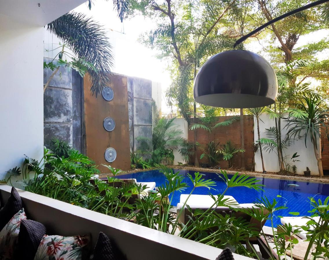 The Gallery Boutique Hotel Siem Reap Exterior foto